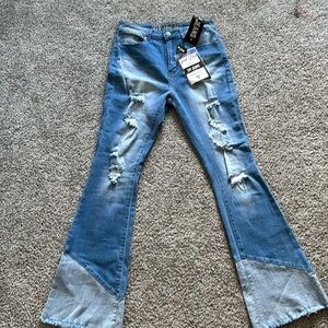 Flare jeans new with tags